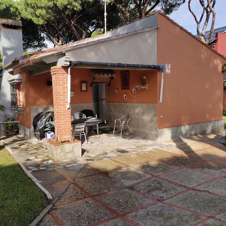 Chalet Los Pinos Con Piscina Privada Novo Sancti Petri Exterior foto