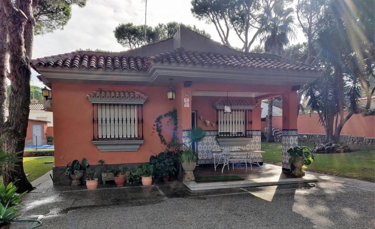 Chalet Los Pinos Con Piscina Privada Novo Sancti Petri Exterior foto