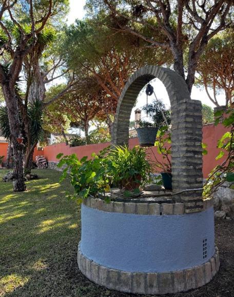 Chalet Los Pinos Con Piscina Privada Novo Sancti Petri Exterior foto
