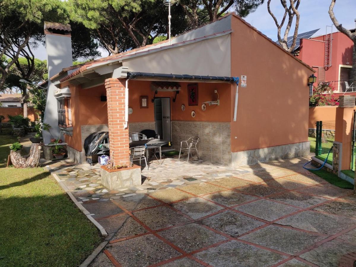 Chalet Los Pinos Con Piscina Privada Novo Sancti Petri Exterior foto
