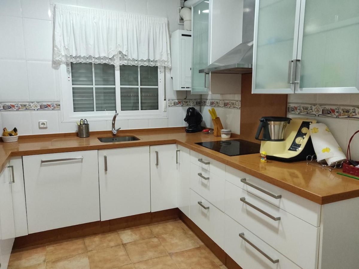 Chalet Los Pinos Con Piscina Privada Novo Sancti Petri Exterior foto