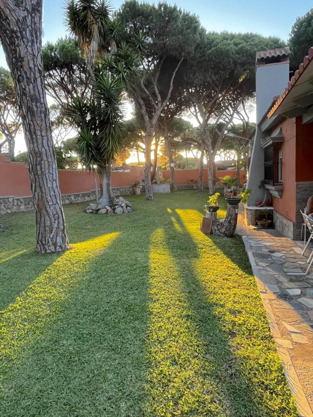 Chalet Los Pinos Con Piscina Privada Novo Sancti Petri Exterior foto