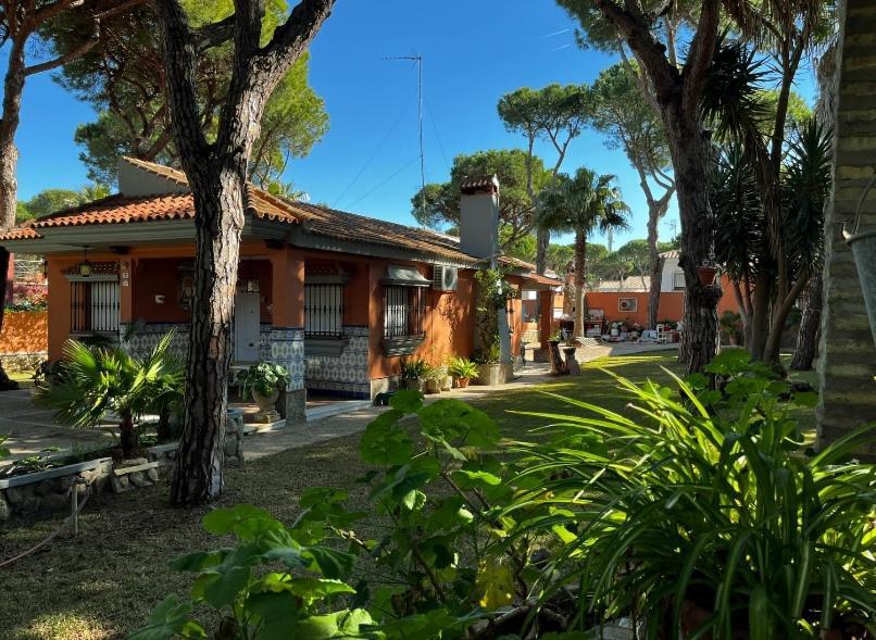 Chalet Los Pinos Con Piscina Privada Novo Sancti Petri Exterior foto